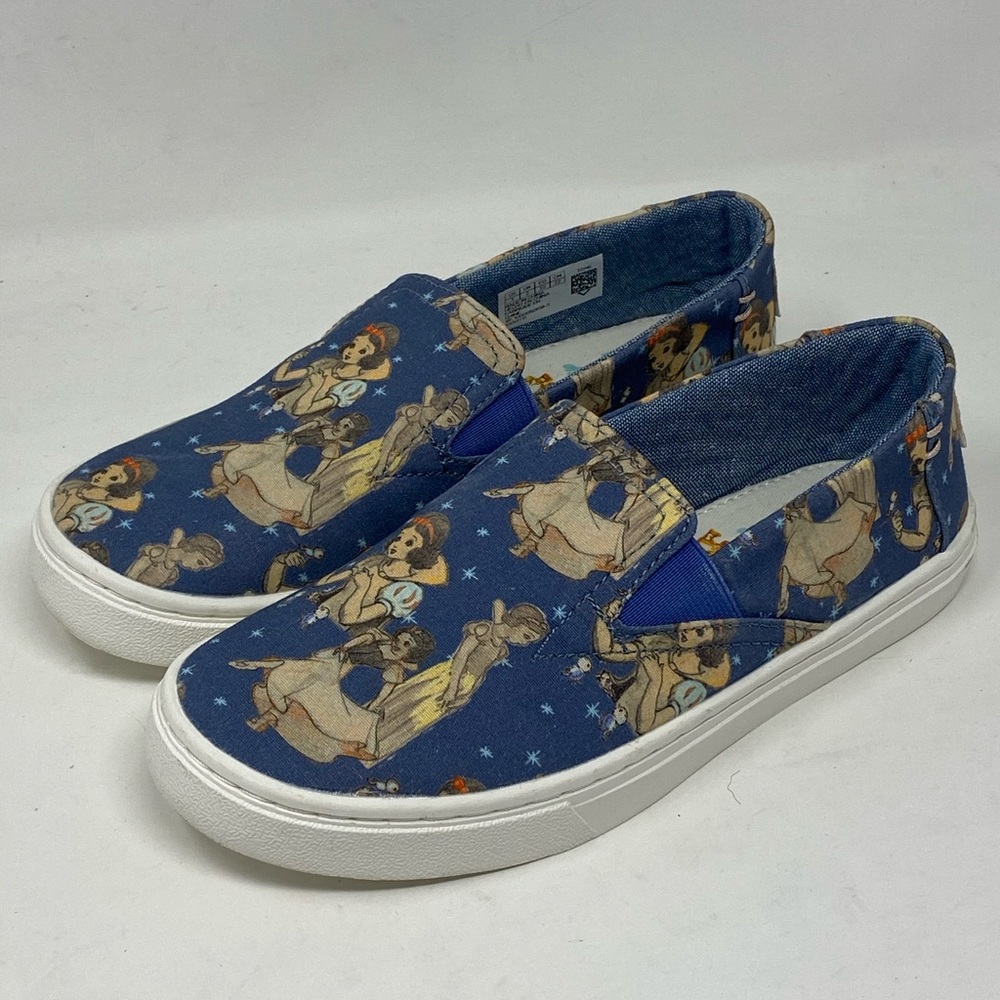 NEW Toms Disney X Snow White LUCA Canvas  Sz Y3
